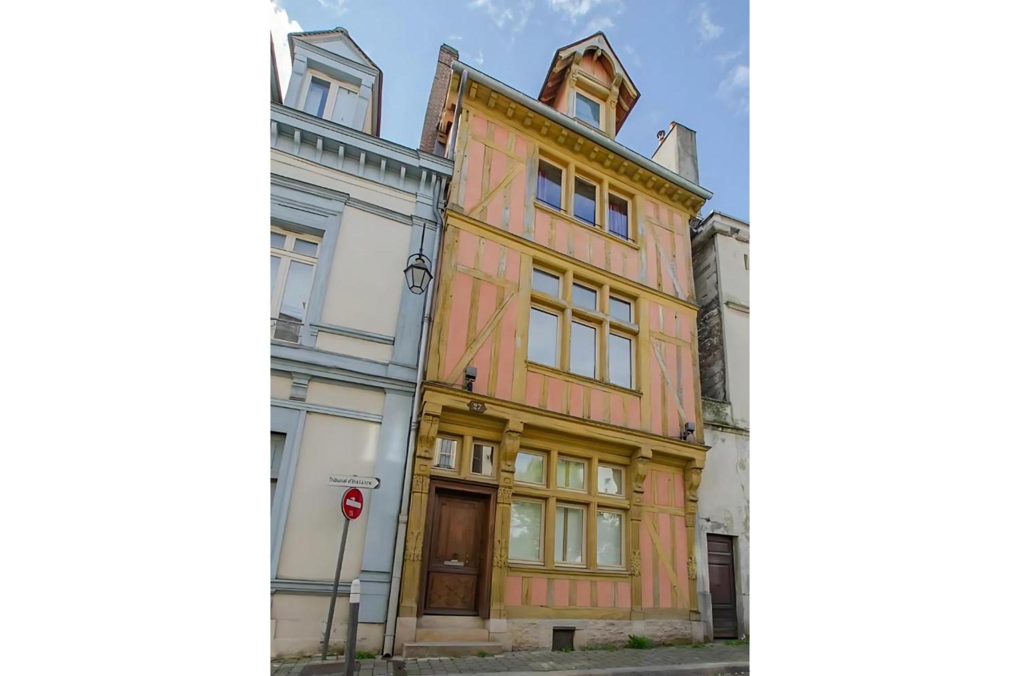Superbe Appartement Au Coeur De Troyes Esterno foto