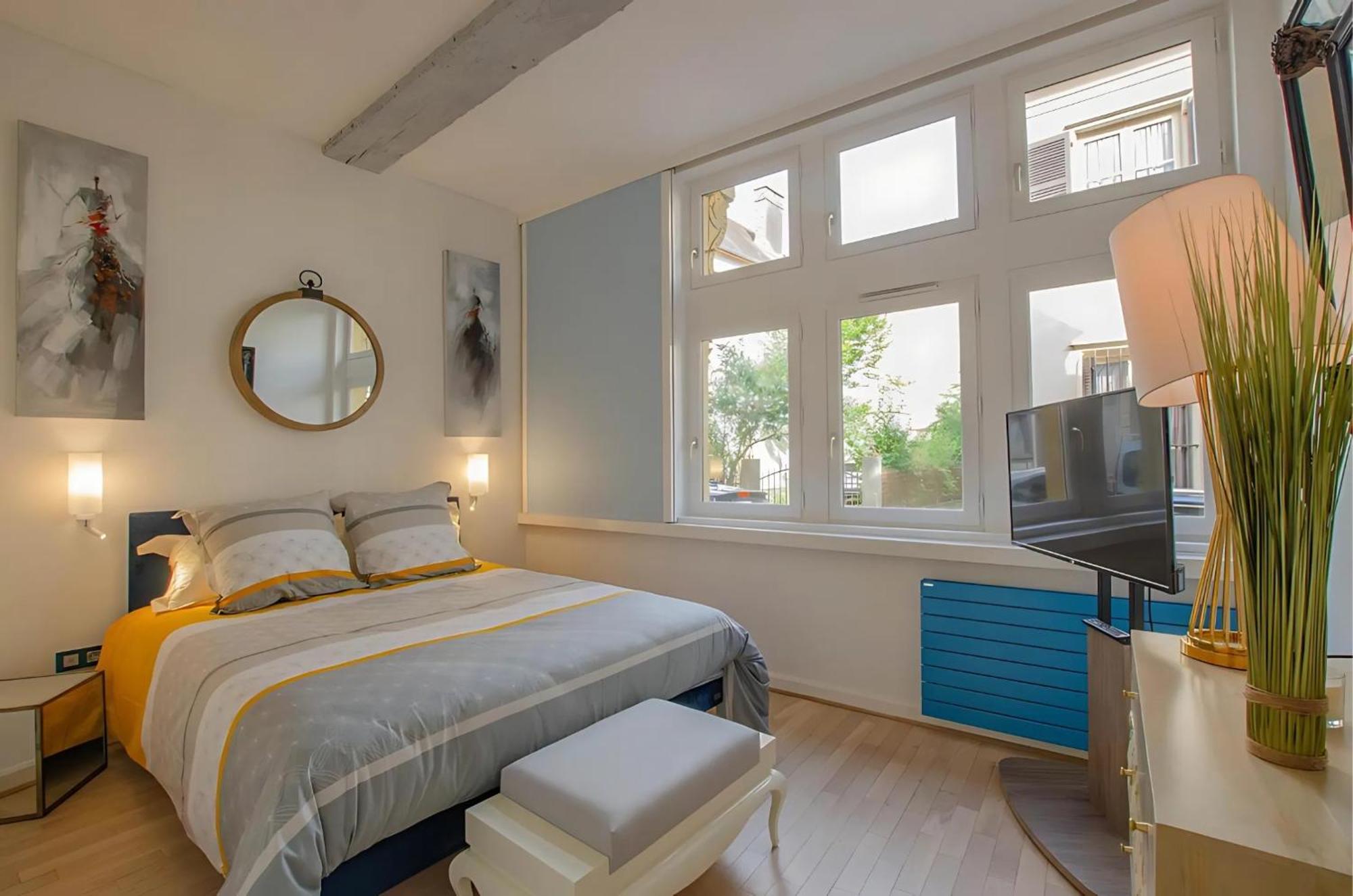Superbe Appartement Au Coeur De Troyes Esterno foto